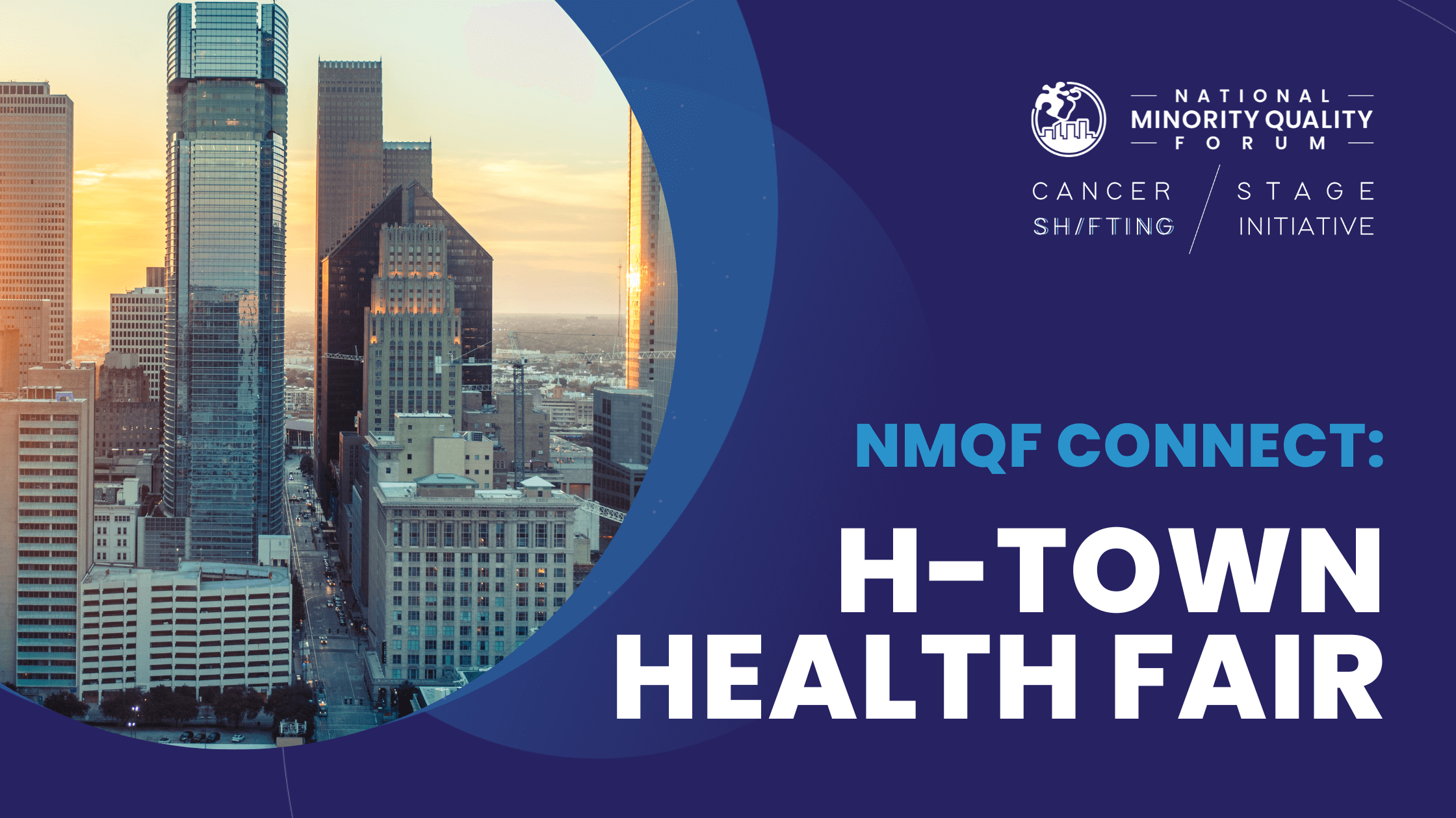 NMQF Connect: H-Town Health Fair