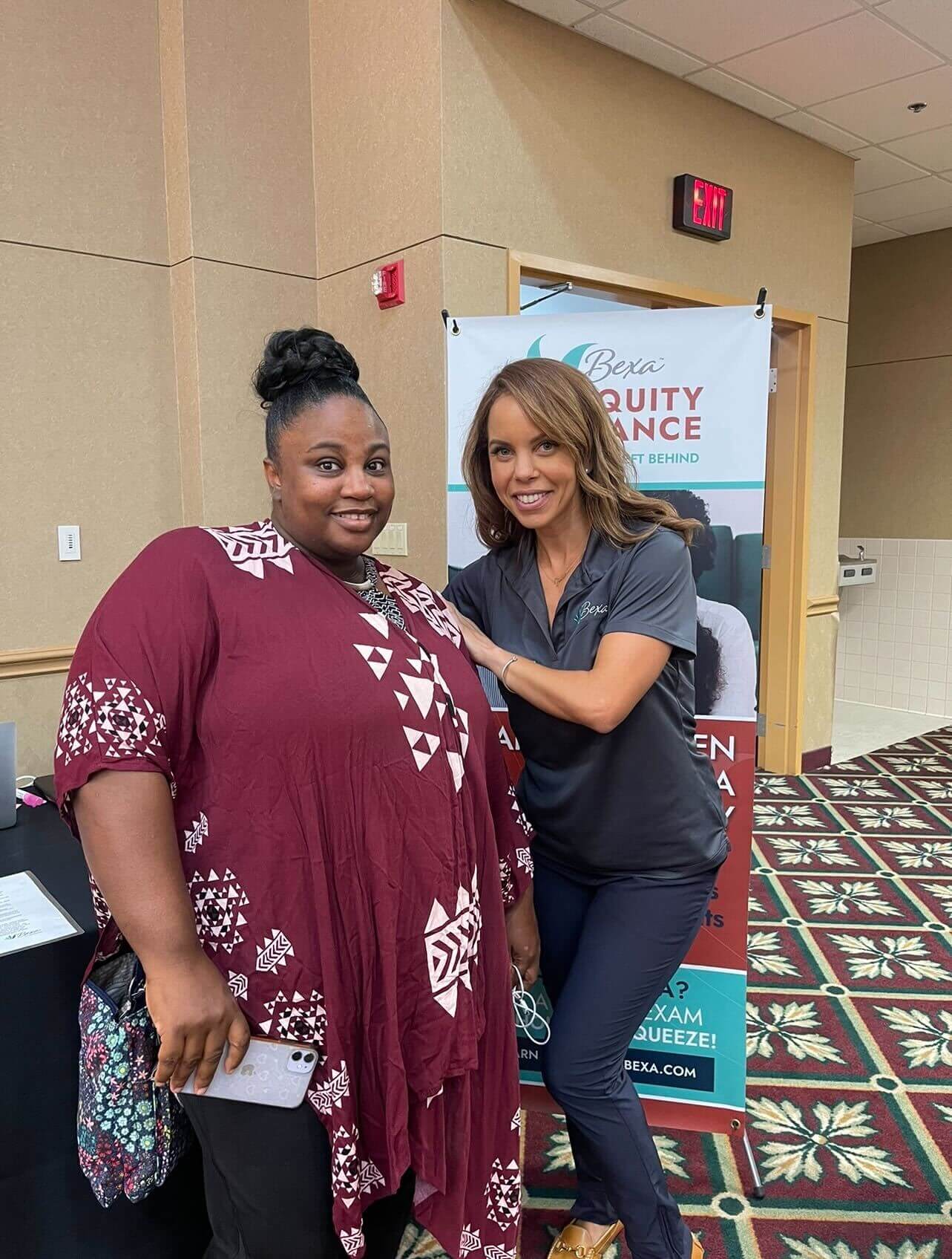 Tiara Neal at a Bexa Equity Alliance event