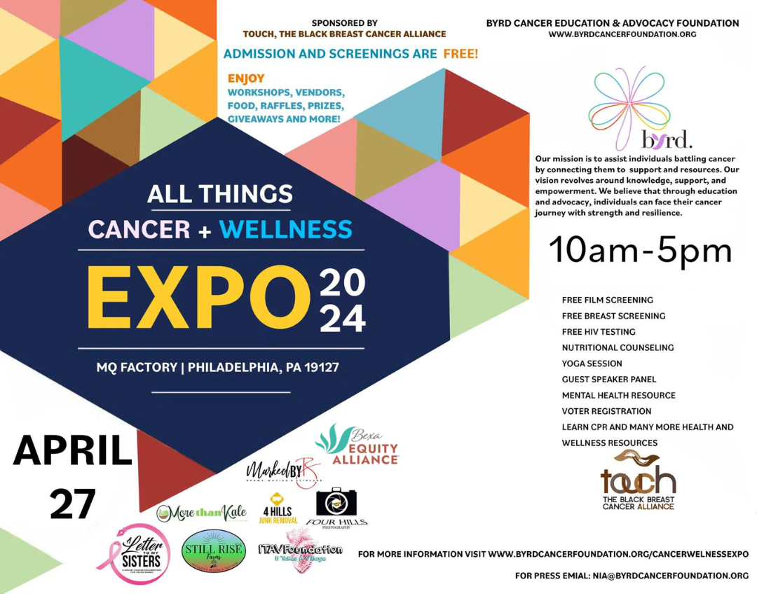 All Things Cancer & Wellness Expo 2024